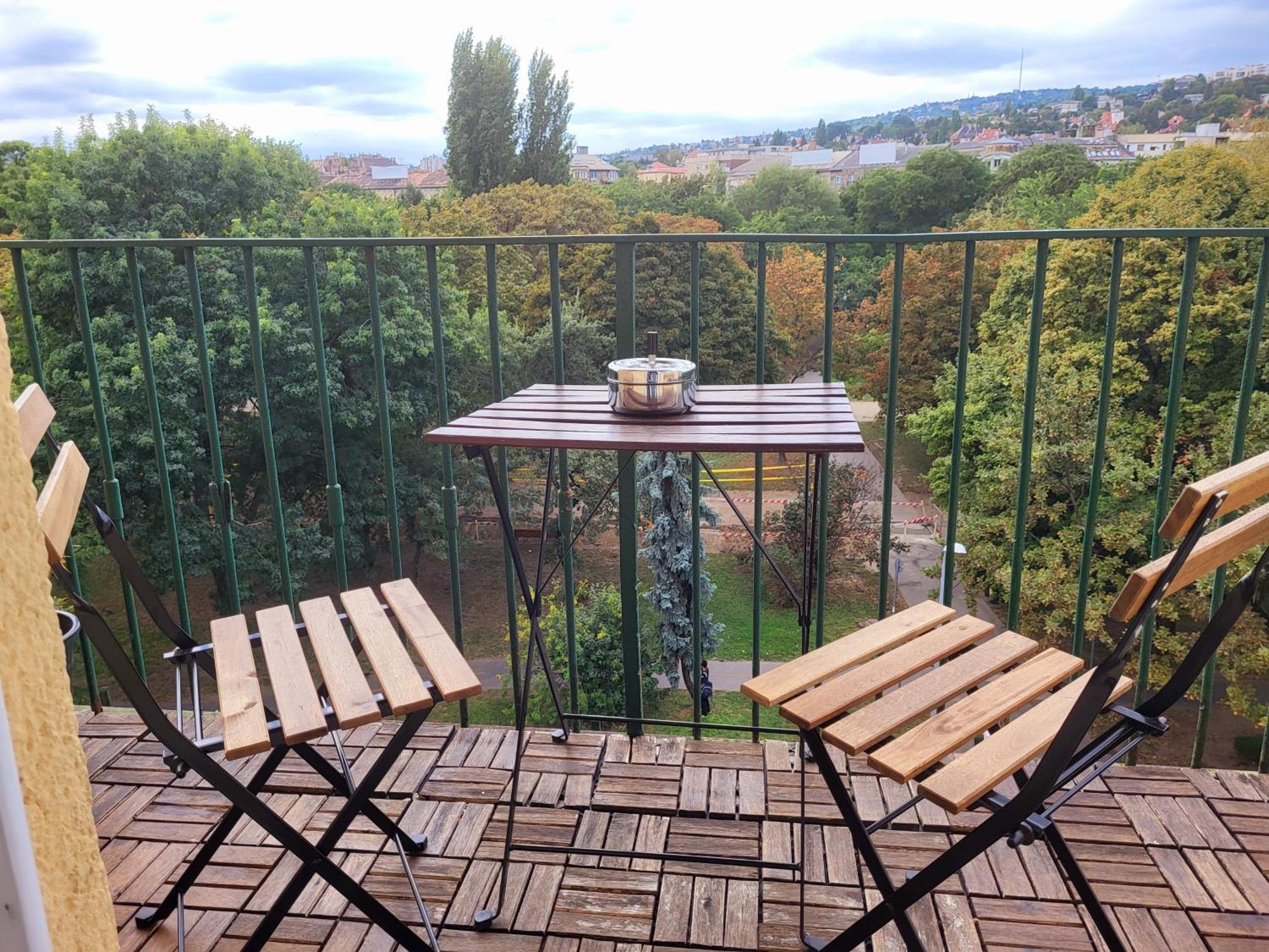 Appartement Sunny Panorama Flat Near Castle With Balcony à Budapest Extérieur photo